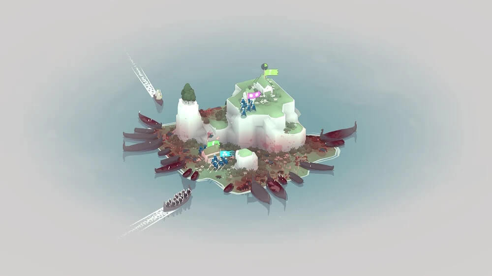 Bad North Mod Menu apk