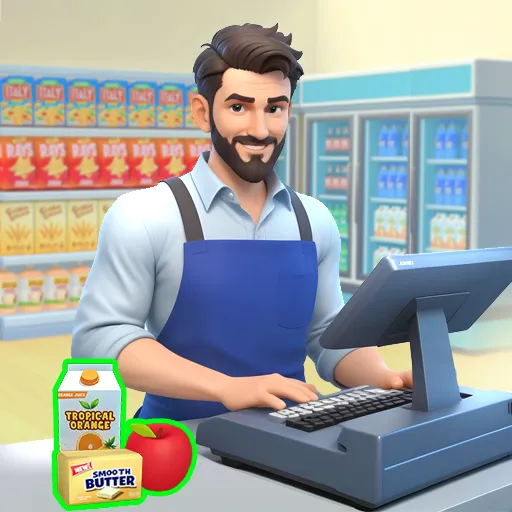 Me Supermarket Simulator 3D Mod Apk